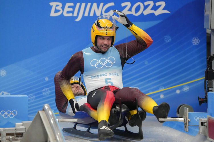 In Olympic doubles luge, Germany reigns supreme once again